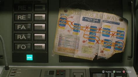 resident evil 3 subway puzzle|resident evil 3 remake train puzzle.